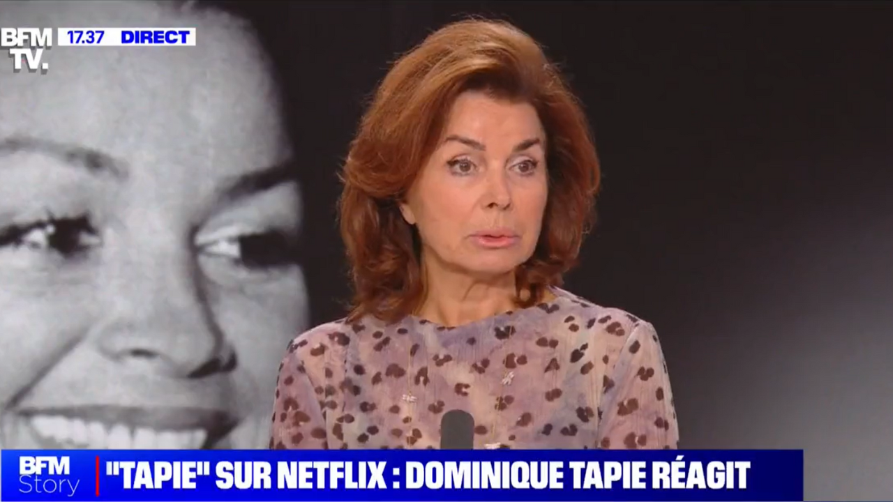 Dominique Tapie à propos de son personnage dans la série : " je ne me reconnais absolument pas"