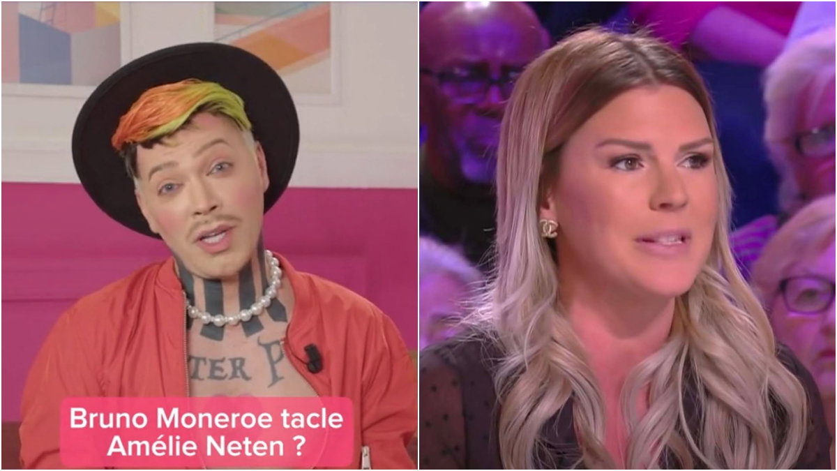 Bruno Moneroe tacle Amélie Neten : 