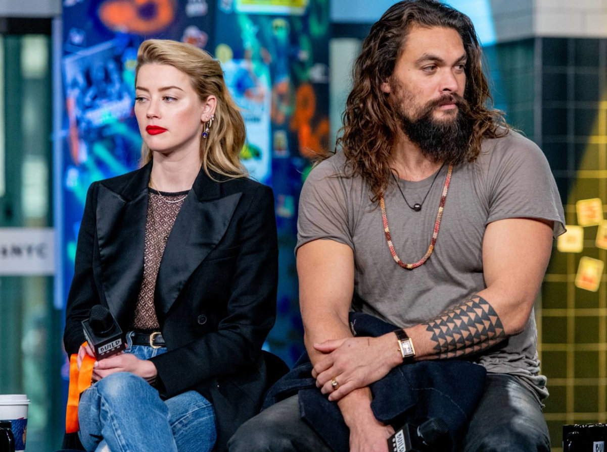 Aquaman 2 : Amber Heard dénonce le comportement de Jason Momoa 