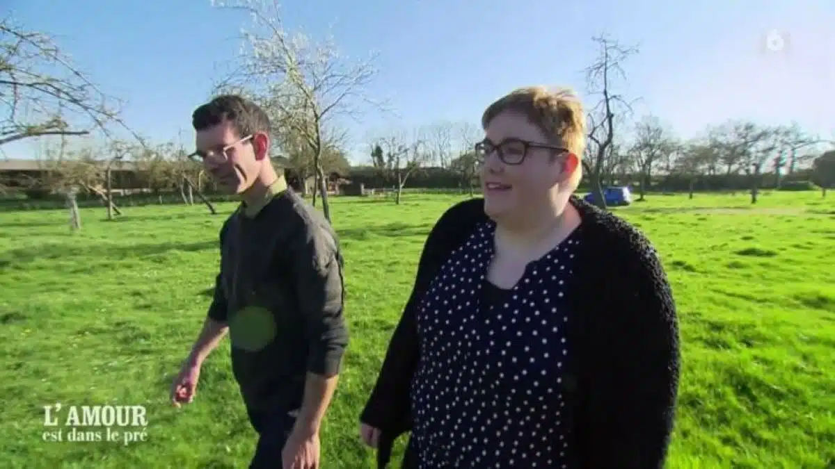 Lamour Est Dans Le Pré Justine Toujours En Couple Avec Patrice