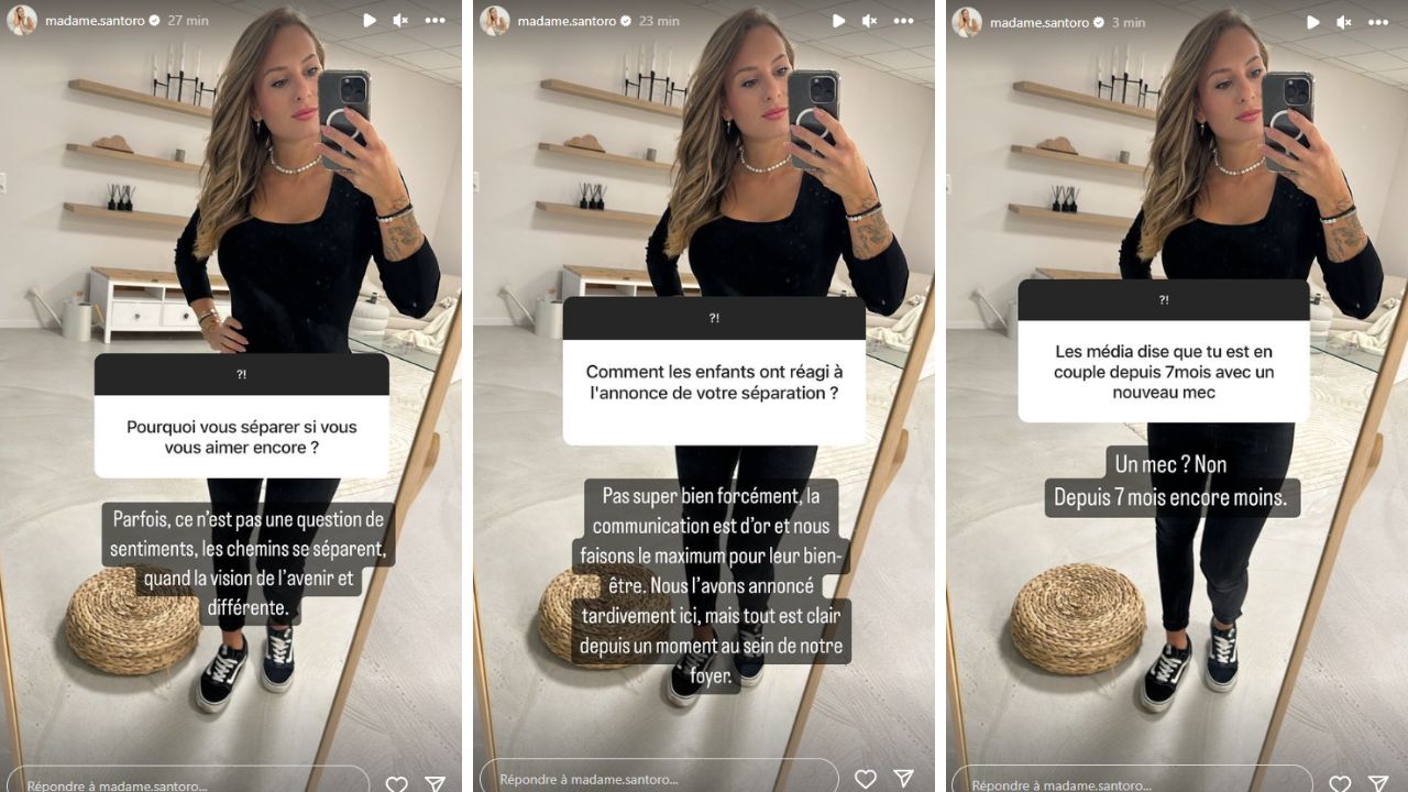 Camille Santoro (Familles nombreuses) séparée de son mari et en couple