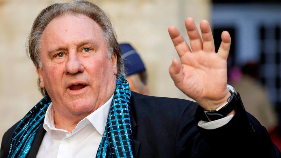 Gérard Depardieu Sa Statue De Cire Retirée Du Musée Grévin