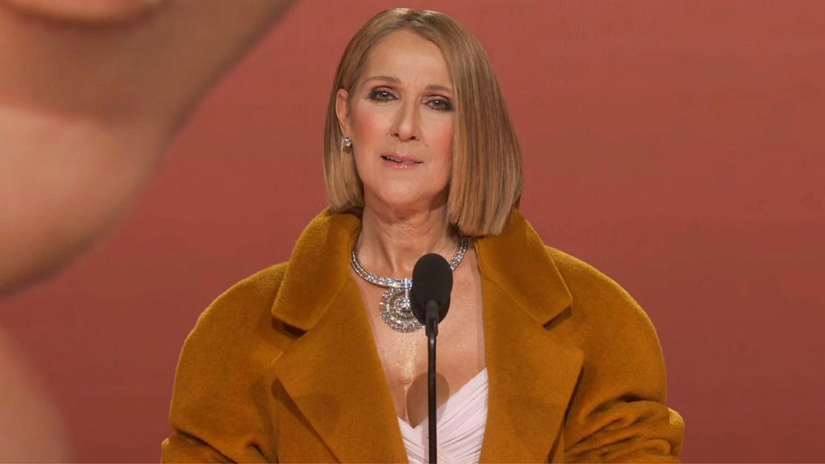 C Line Dion Pourquoi Son Apparition Aux Grammy Awards Aurait Pu Ne   Celine Dion Grammys 1 