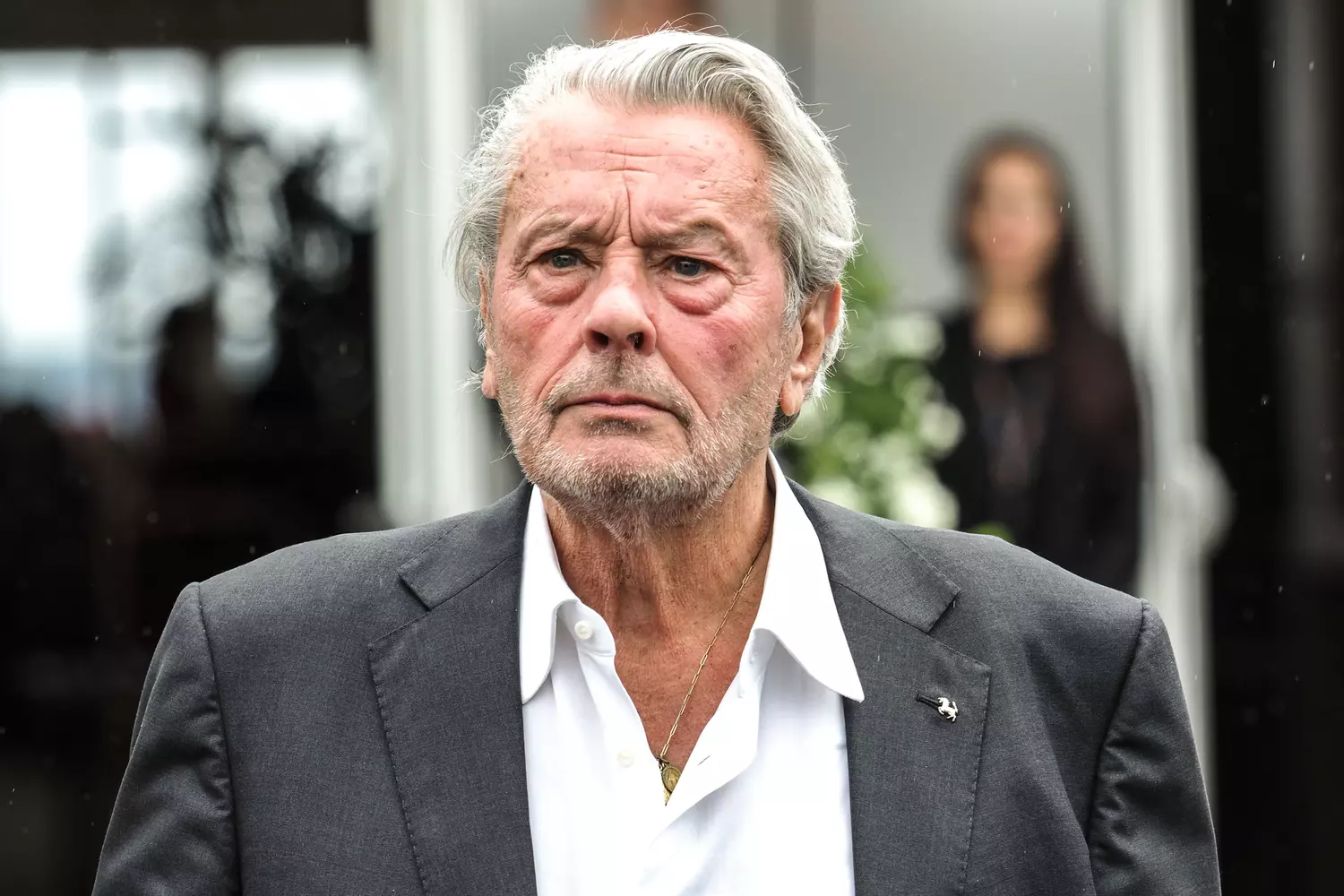 Alain Delon : Anthony Delon donne de ses nouvelles 