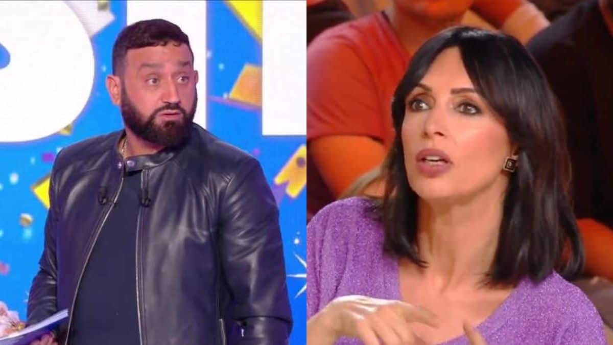 TPMP : Cyril Hanouna dézingue Géraldine Maillet… &amp;quot;Retournez vendre des ...