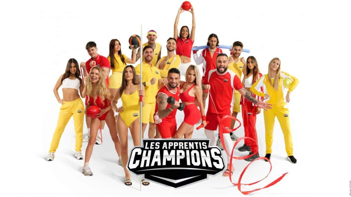 Les apprentis champions : les premières images dévoilées… Un baiser  enflamme la Toile !