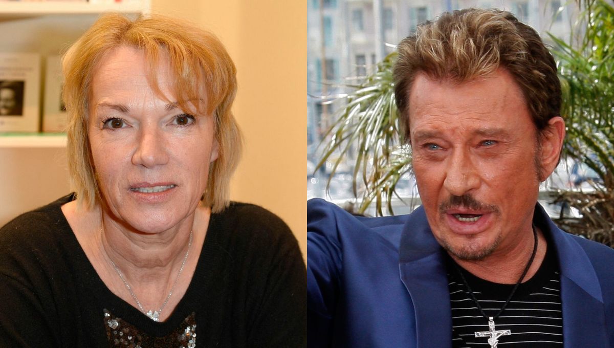 Brigitte Lahaie revient sur sa liaison avec Johnny Hallyday : 