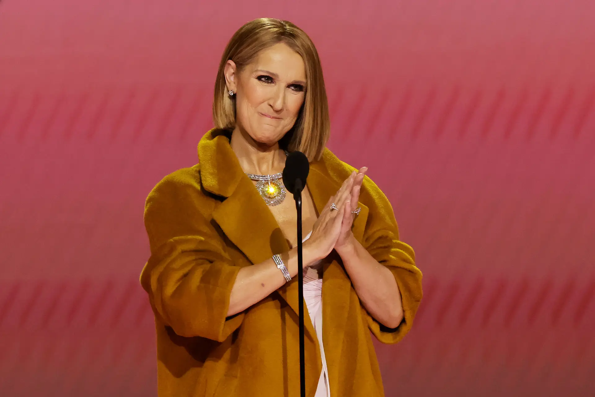 Celine Dion Paris 2024 Closing Ceremony Adina Arabele