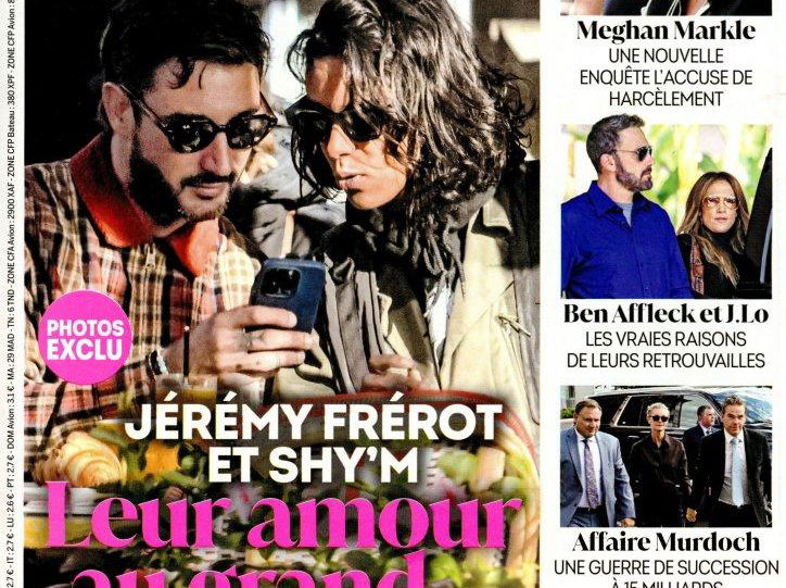Shy'm et Jérémy Frérot en couple ? "Les choses sont sérieuses"