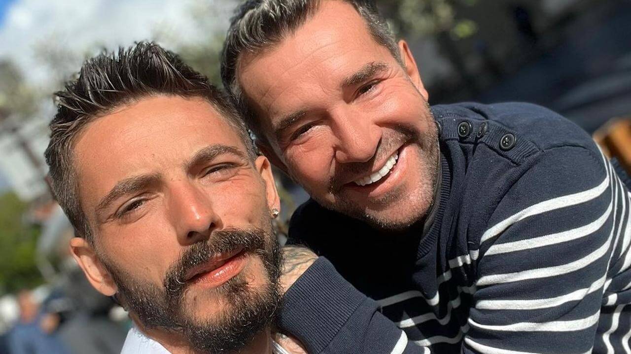 Mathieu Ceschin évoque ses liens actuels avec son ex-mari Alexandre ...