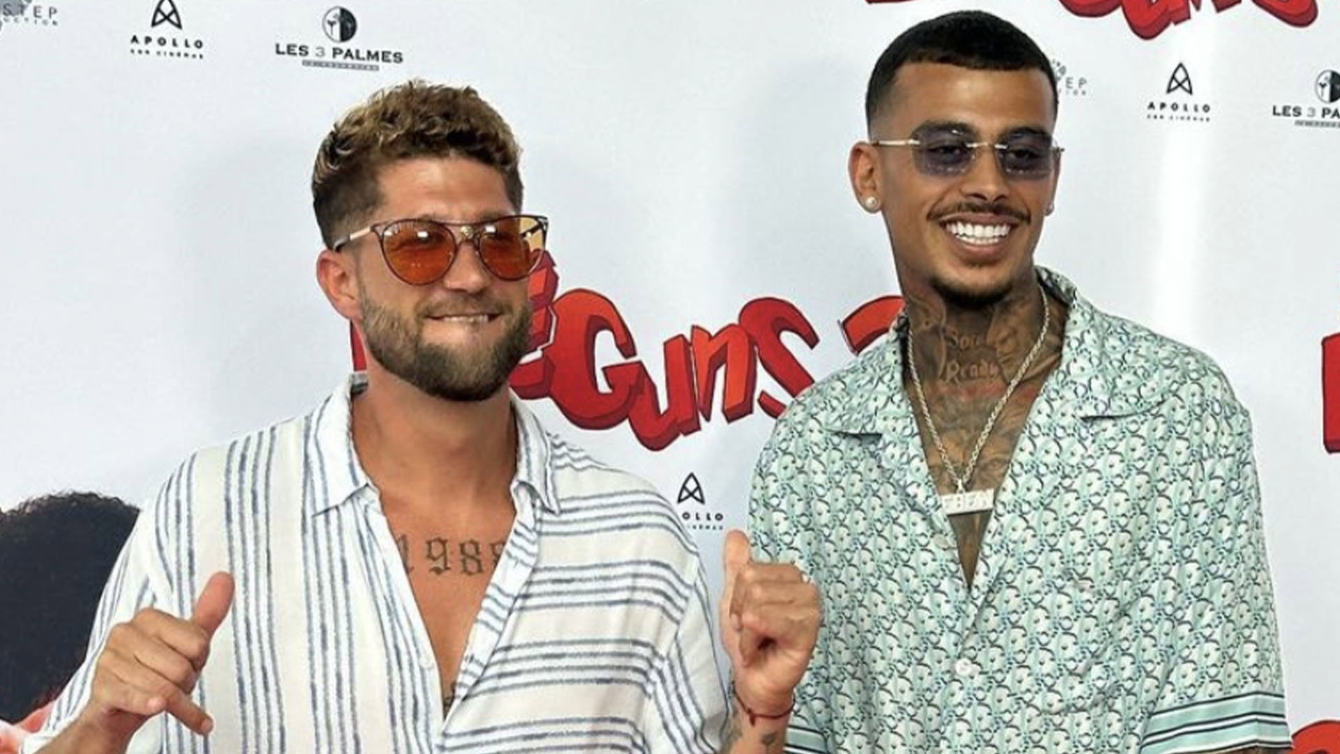 Greg Yega en froid avec Paga à cause de Giuseppa Ciurleo ? 