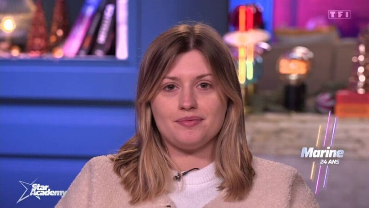 Star Academy : l'aventure terminée, Marine découvre une belle surprise