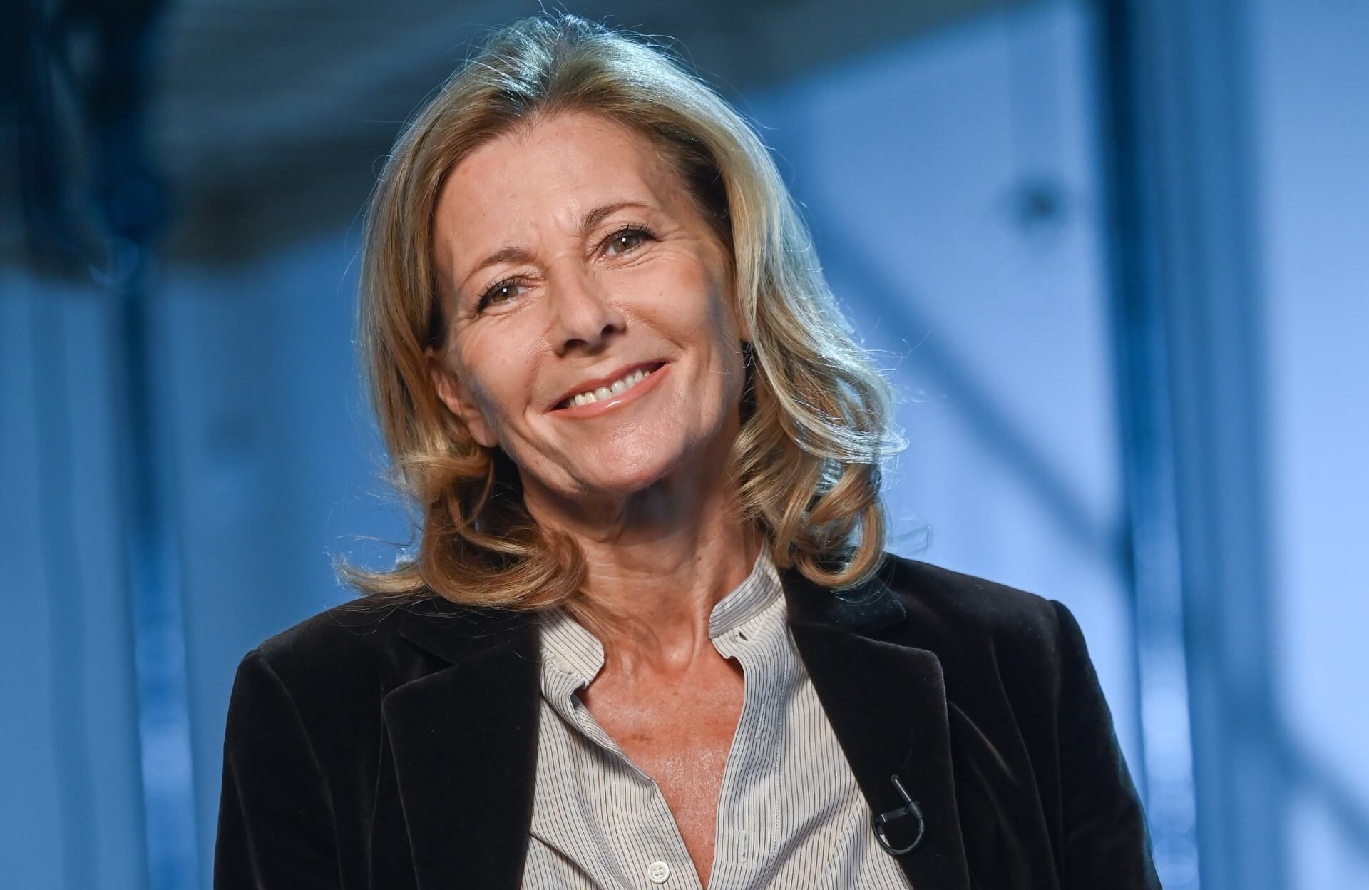 Claire Chazal émouvante sur sa vie sentimentale : 