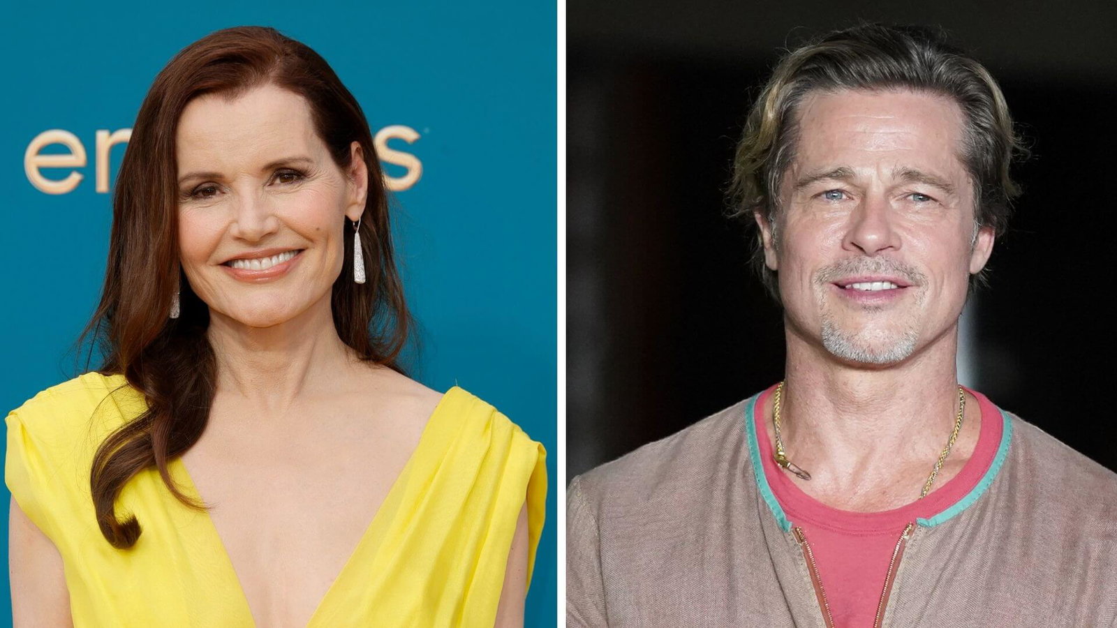 Thelma et Louise une romance méconnue entre Geena Davis et Brad Pitt