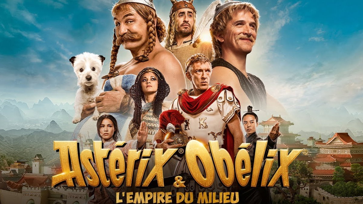 "Astérix et Obélix : L'Empire du Milieu" : Quand Guillaume Canet