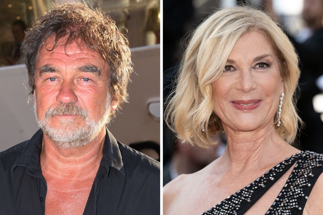 Olivier Marchal évoque sa relation passée avec Michèle Laroque : "On a eu  une petite histoire"