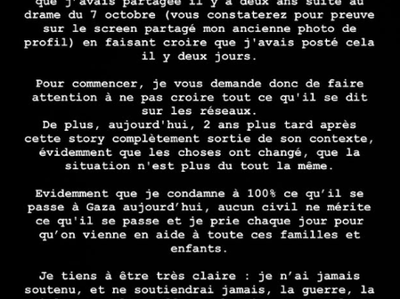 Isabeau De la Tour en pleine polémique, elle sort du silence : "Je ne