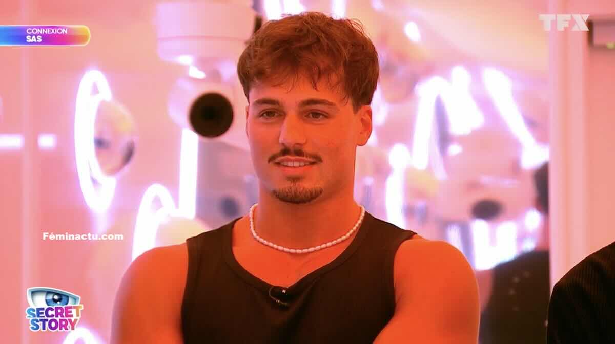 Damien (Secret Story) cash sur ce qu'il pense de Constance : "Si on n'avait  pas