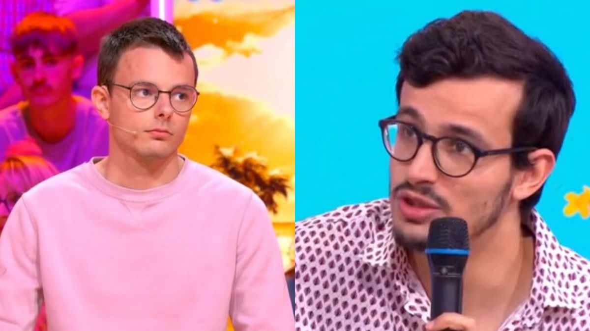 Paul El Kharrat cash face à Émilien : "Je ne suis pas en train de dire : dégage l'autre con !"