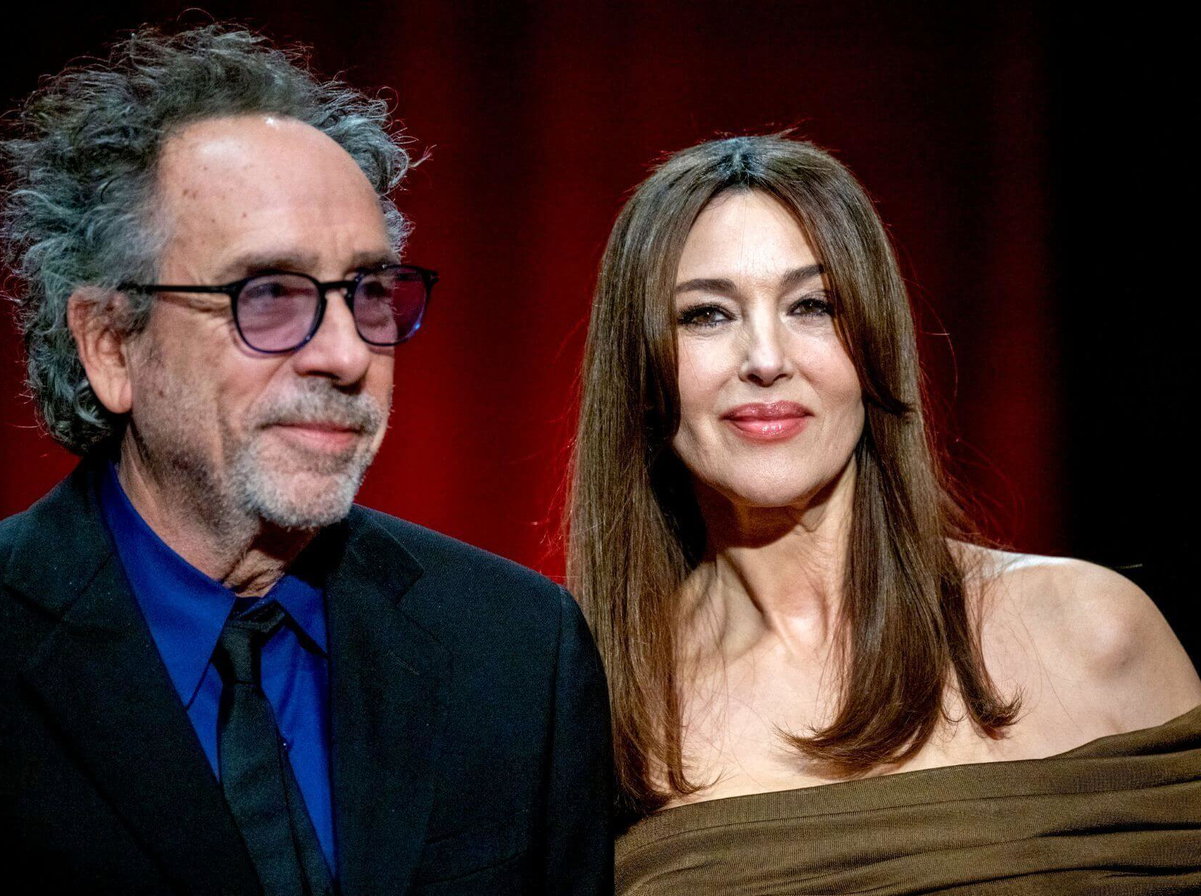 Monica Bellucci et Tim Burton annoncent leur rupture