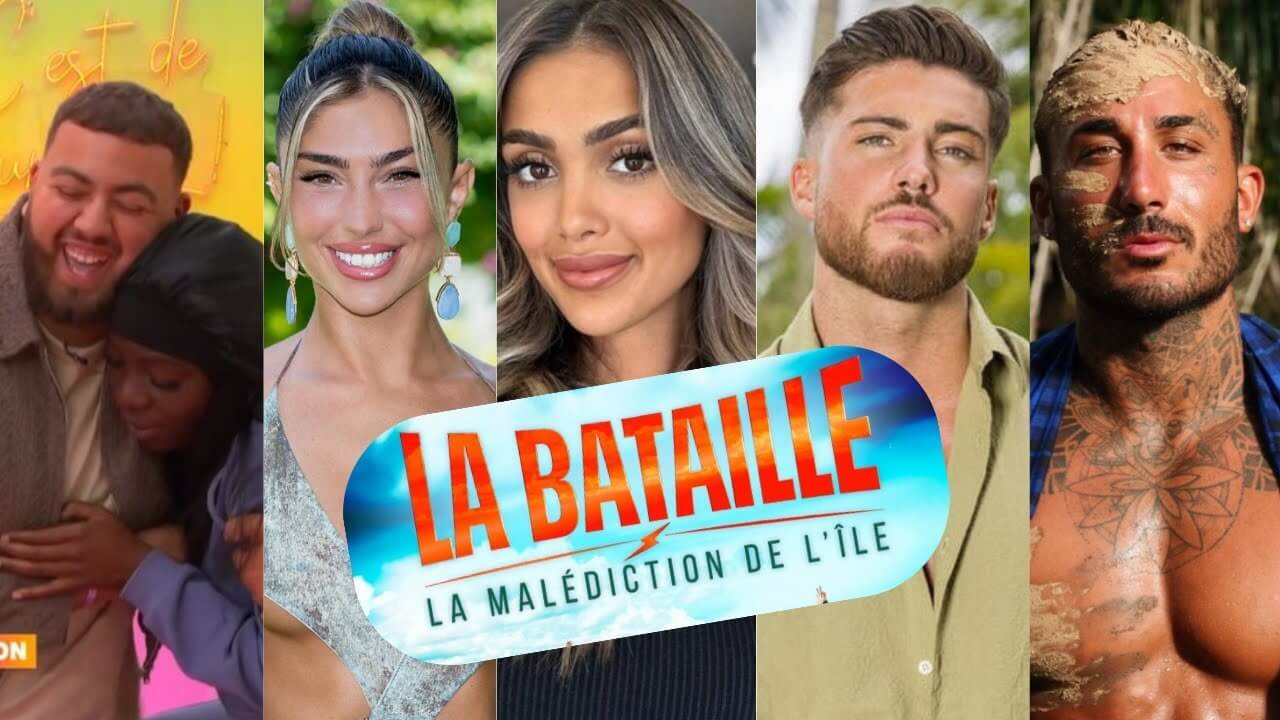 La Bataille, La Malédiction de L'Île : la nouvelle télé-réalité sur TFX  réunit un casting cinq étoiles