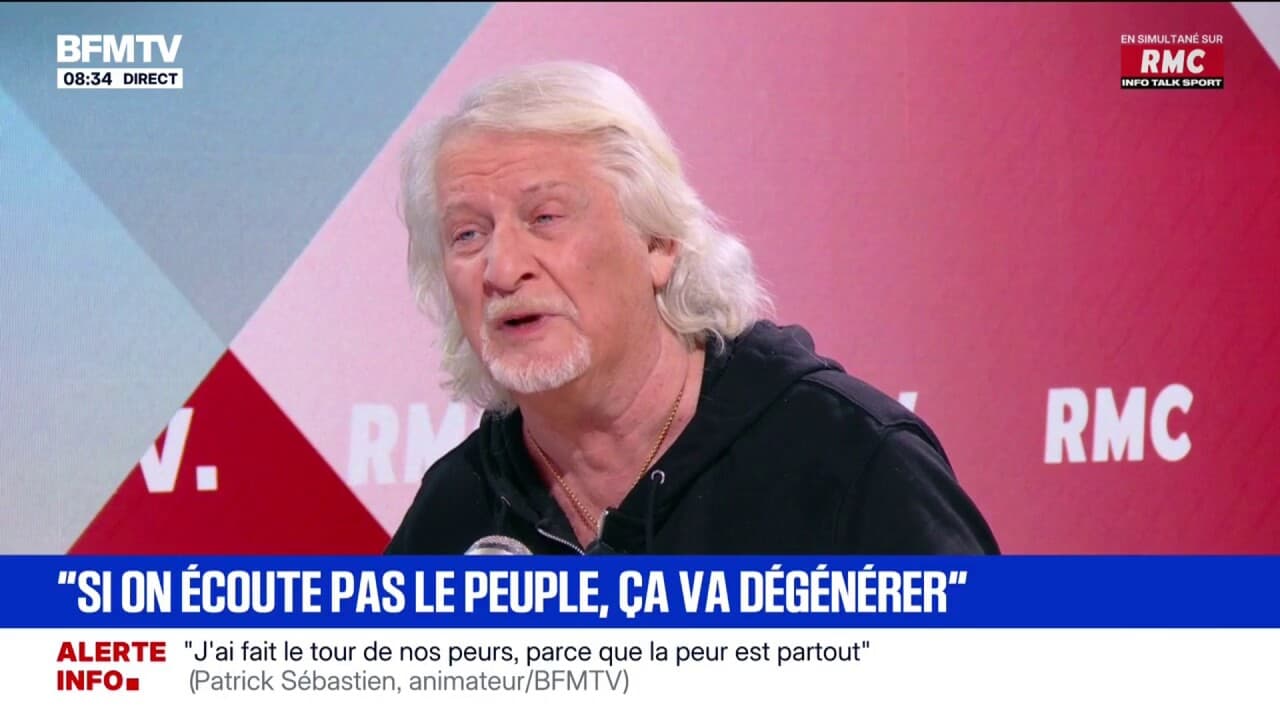 Lời nhận xét thô tục của Patrick Sébastien với Apolline de Malherbe: "Mới chỉ có bốn phút thôi"