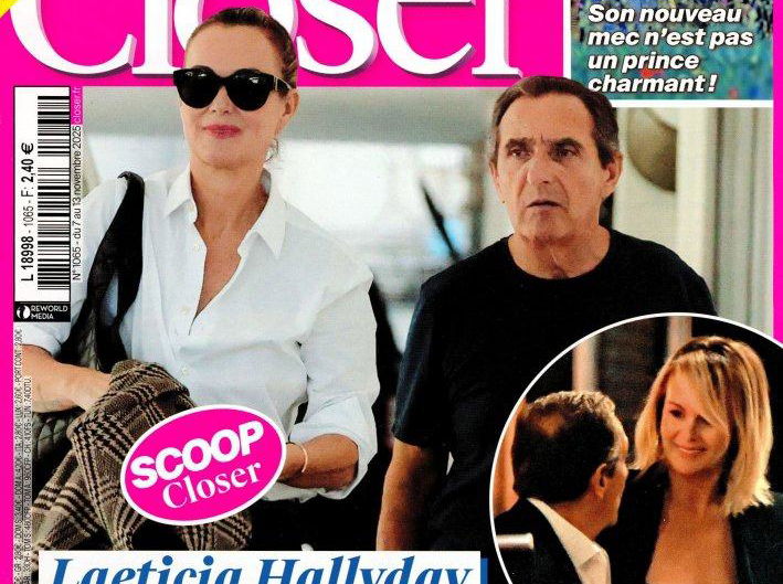 Laeticia Hallyday séparée de Frédéric Suant… et en couple avec un  milliardaire français ?