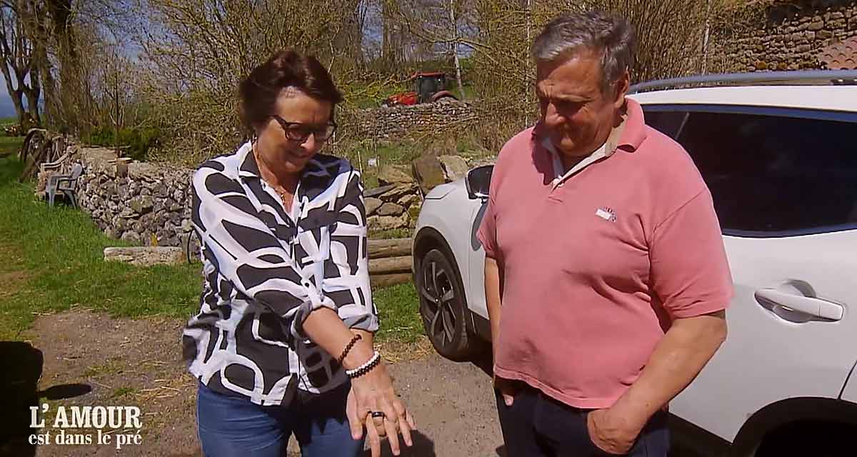 L'amour est dans le pré : Françoise éconduite par Laurent, il la recadre !  "Fais attention à ton vocabulaire"