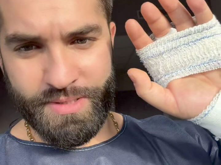 Kendji Girac blessé suite à un accident : le chanteur va subir une opération