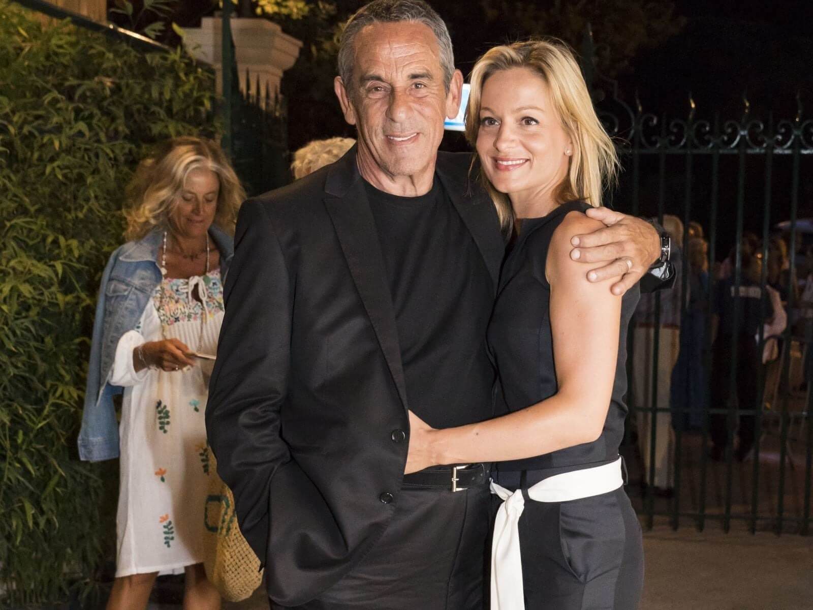 thierry ardisson et audrey crespo-mara mariage