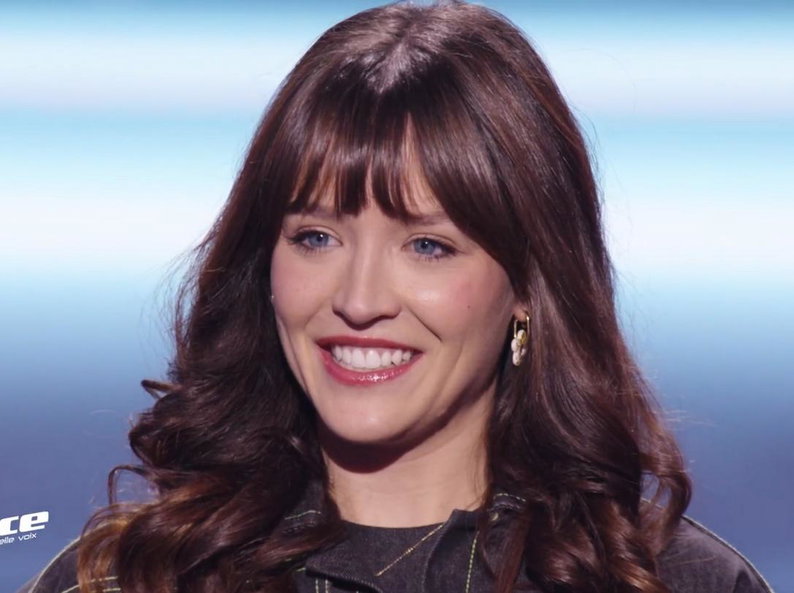 The Voice : Coline, chanteuse de yodel, a été en couple avec un ...